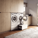 Pull-out drawer for laundry