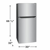 20 Cu. Ft. Garage Ready Top Freezer Refrigerator
