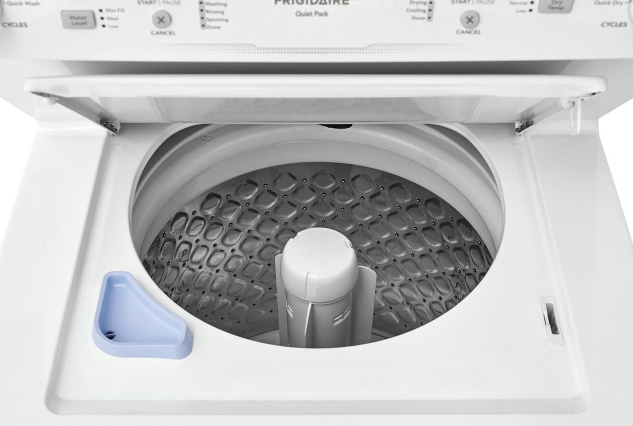 Gas Washer/Dryer Laundry Center - 3.9 Cu. Ft Washer and 5.5 Cu. Ft. Dryer
