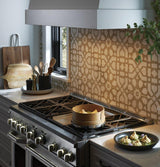 Monogram 48" All Gas Professional Range with 6 Burners and Griddle (Natural Gas)