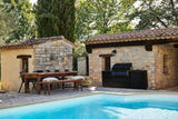 OASIS 301 Outdoor Kitchen, Built-in 700 Series 32 with Soft Close Doors , Propane, Matte/Matt Black