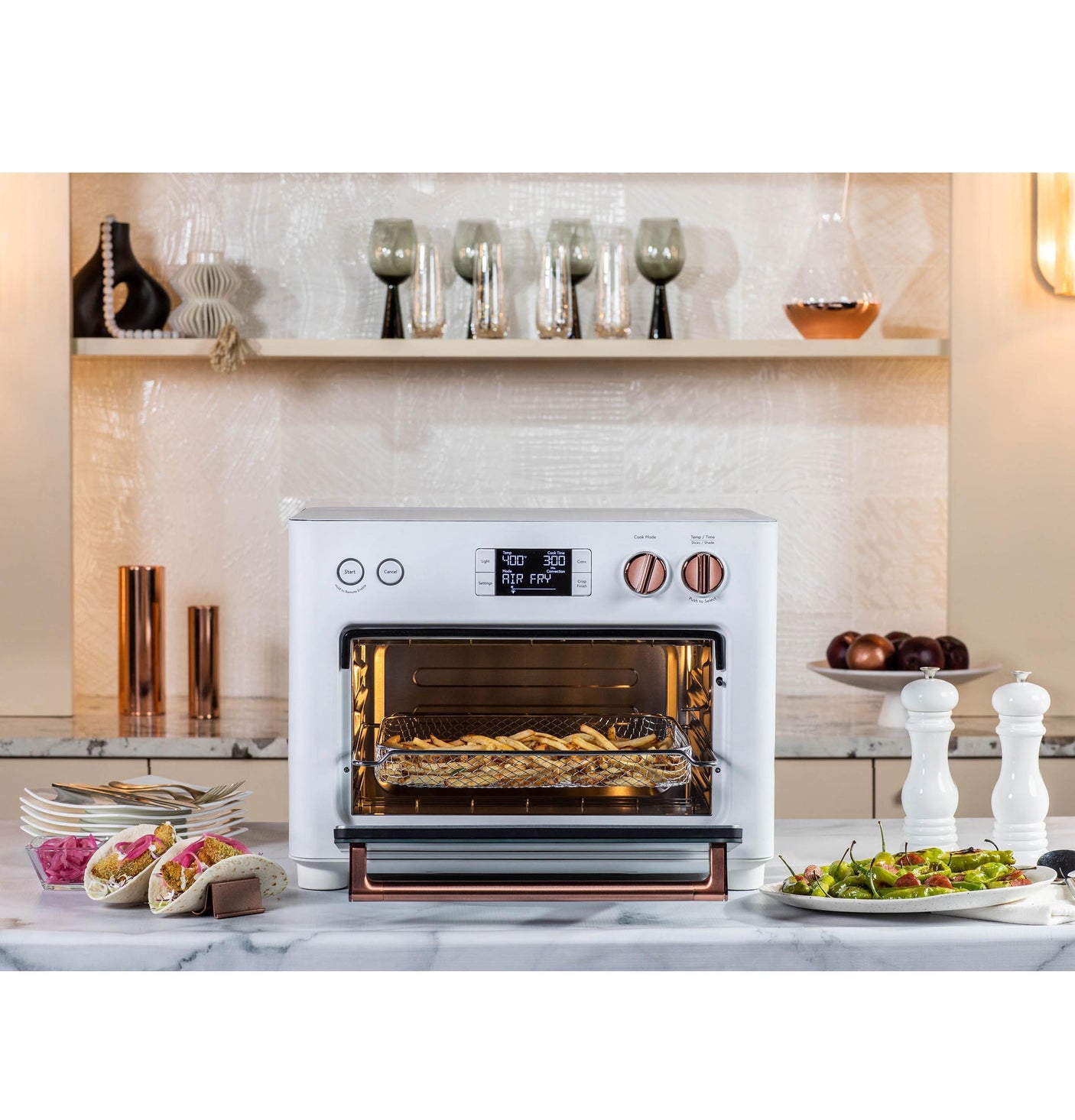 Café™ Couture™ Toaster Oven with Air Fry