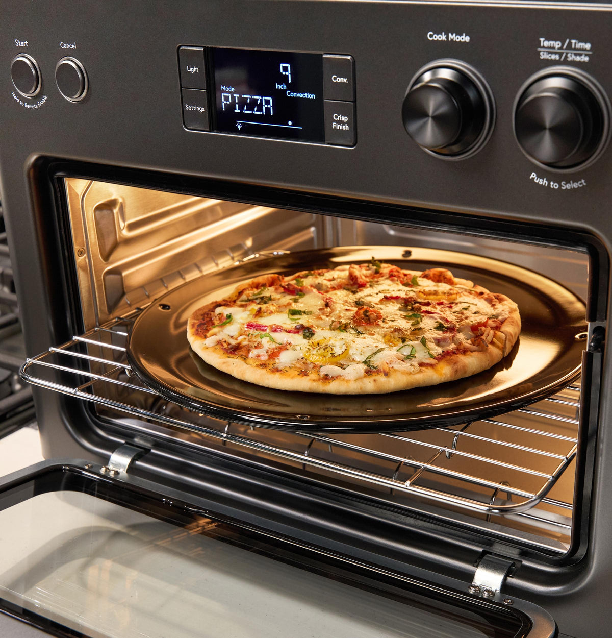 CAF(EBACK)™ Couture™ Toaster Oven with Air Fry