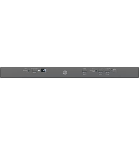 GE® ENERGY STAR® ADA Compliant Stainless Steel Interior Dishwasher with Sanitize Cycle