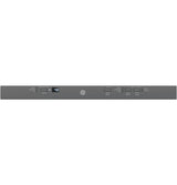 GE® ENERGY STAR® ADA Compliant Stainless Steel Interior Dishwasher with Sanitize Cycle