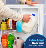 GE® 21 Cu. Ft. Garage Ready Top-Freezer Refrigerator