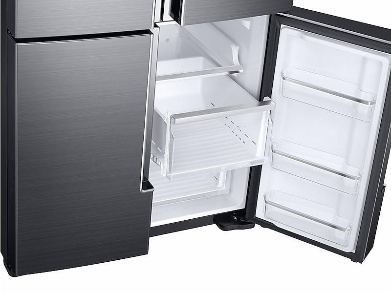28 cu. ft. 4-Door Flex™ Refrigerator with FlexZone™ in Black Stainless Steel