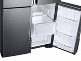 28 cu. ft. 4-Door Flex™ Refrigerator with FlexZone™ in Black Stainless Steel