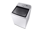 5.4 cu. ft. Top Load Washer with Active WaterJet in White
