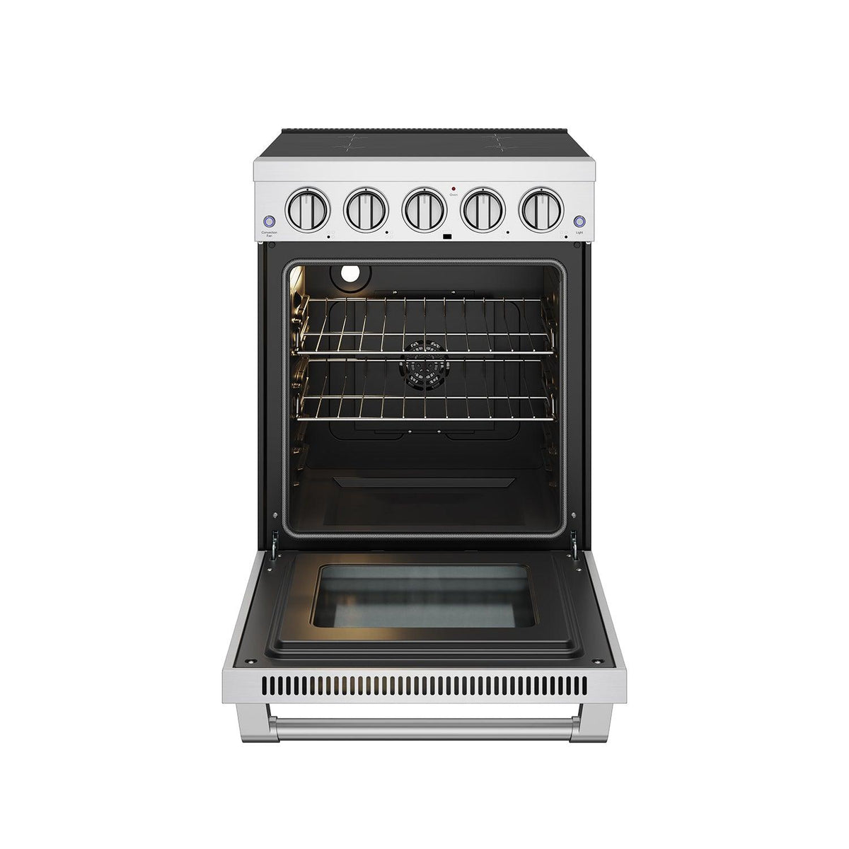 24 Inch S Series Professional Induction Range - Stainless Steel