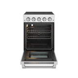 24 Inch S Series Professional Induction Range - Stainless Steel