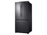 20 cu. ft. French Door Refrigerator in Black Stainless Steel