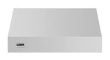 30" Wide 18" High Wall Hood