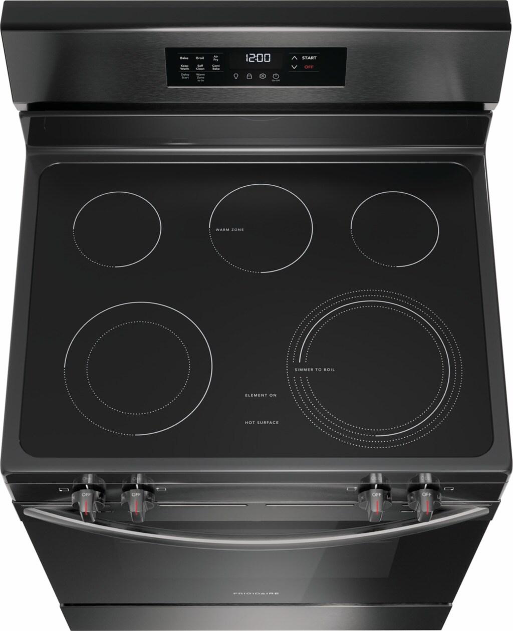 30" Electric Range with Air Fry