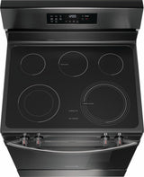 30" Electric Range with Air Fry