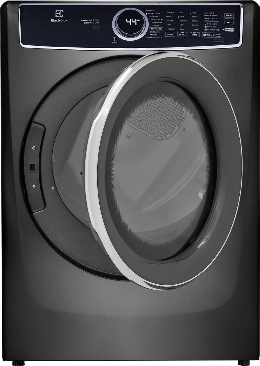 Front Load Perfect Steam™ Electric Dryer with Predictive Dry™ and Instant Refresh - 8.0 Cu. Ft.