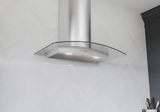 Milano Connect Wall, 90cm, SS+Glass, LED, ACT