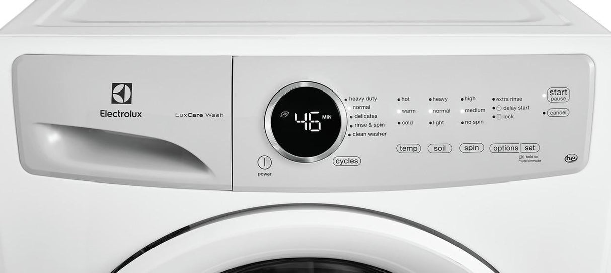 Electrolux Front Load Washer with LuxCare™ Wash - 4.3 Cu. Ft.