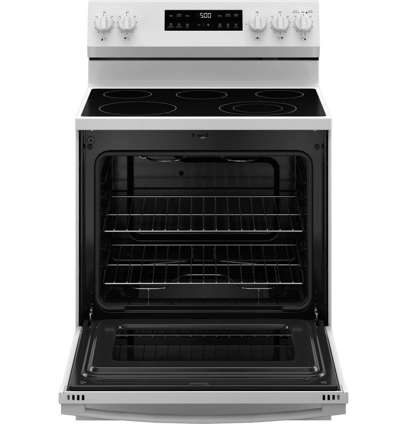 GE® ENERGY STAR® 30" Free-Standing Electric Range with Crisp Mode