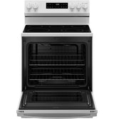 GE® ENERGY STAR® 30" Free-Standing Electric Range with Crisp Mode