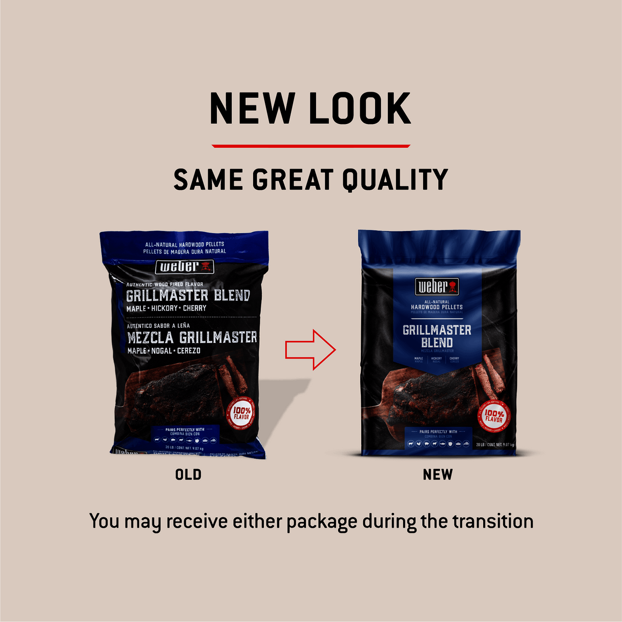 GrillMaster Blend All-Natural Hardwood Pellets