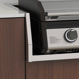 28 Drop-in Griddle with Hood & Insulating Jacket