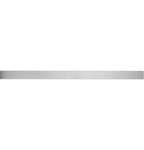 72" Stainless Toekick for Column Refrigeration