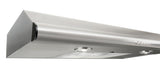 36" Overhead Range Hood