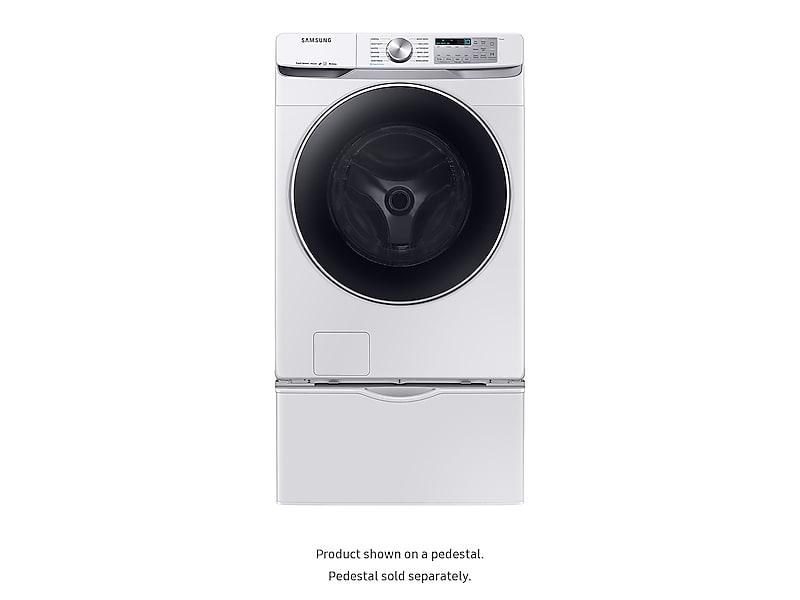 4.5 cu. ft. Smart Front Load Washer with Super Speed in White