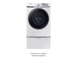 4.5 cu. ft. Smart Front Load Washer with Super Speed in White