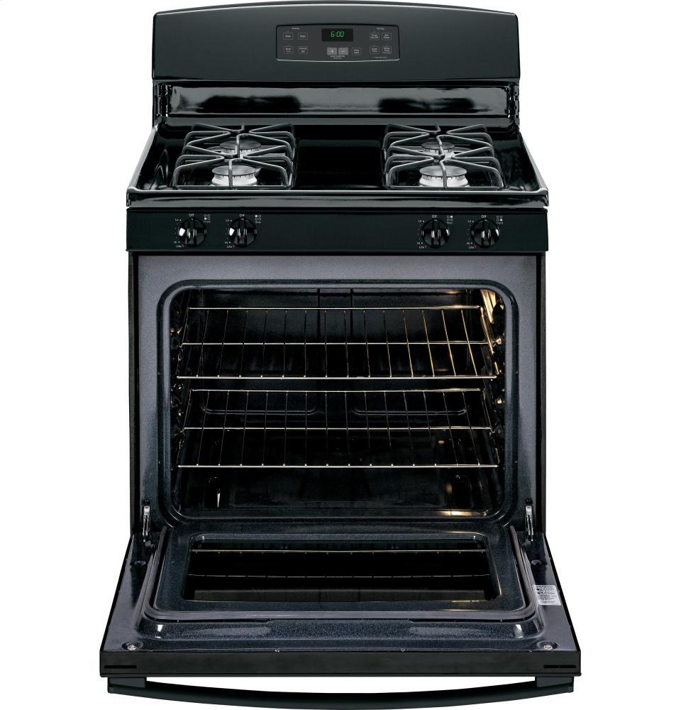 GE® 30" Free-Standing Gas Range