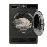 Element 4.0 cu. ft. Front Load Electric Dryer - Gray, ENERGY STAR (ECD4224EGG)