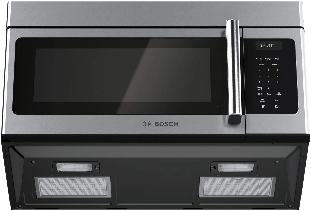 300 Series Over-The-Range Microwave 30" Left SideOpening Door, Stainless Steel