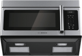 300 Series Over-The-Range Microwave 30" Left SideOpening Door, Stainless Steel