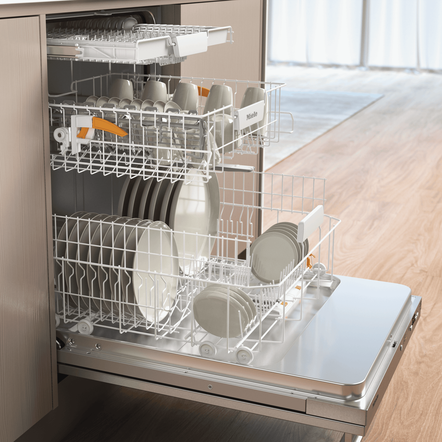 G 5056 SCVi SF Stainless Steel. - Fully-integrated, full-size dishwasher in tried-and-tested Miele quality at an affordable entry-level price.
