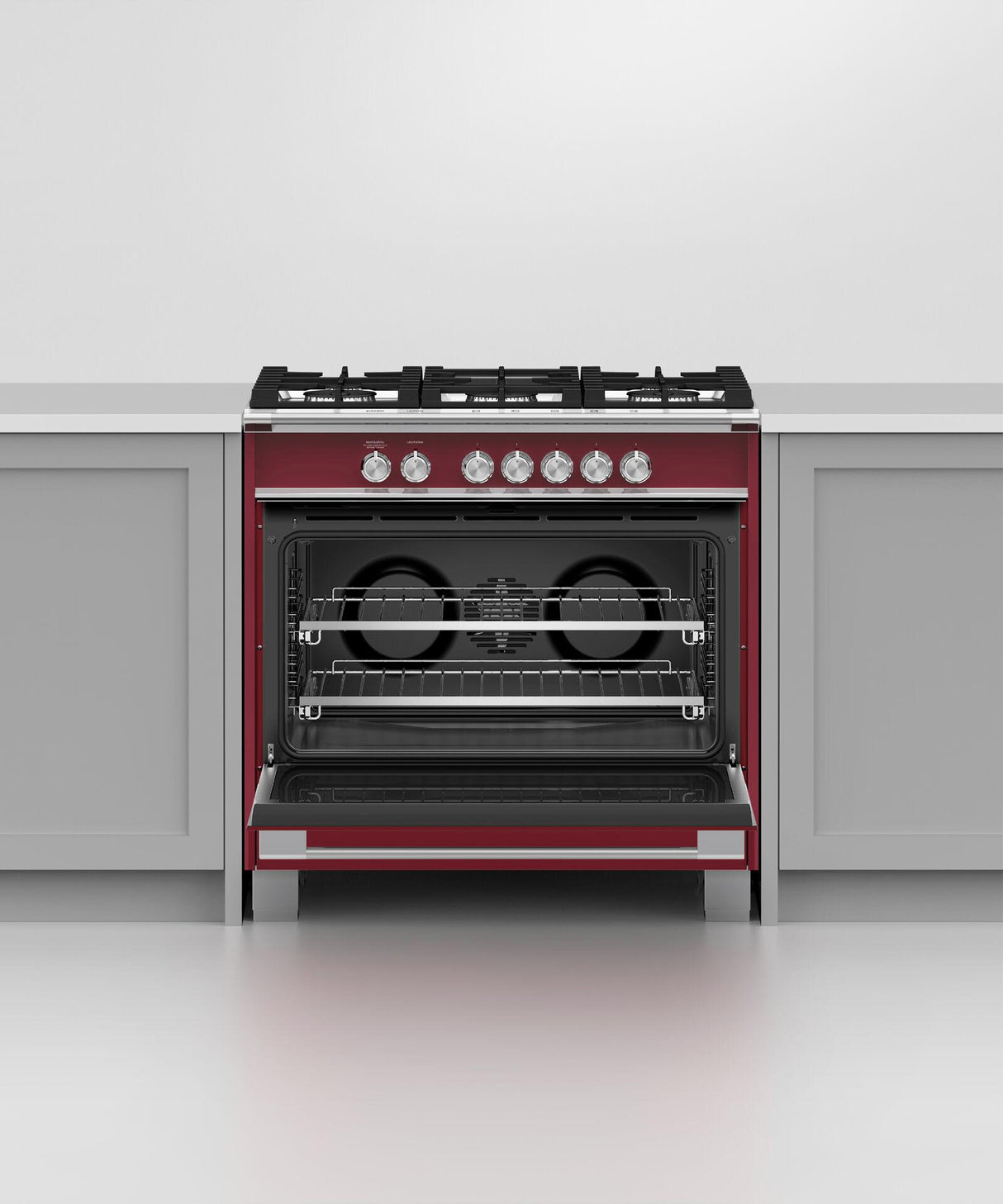 36" Series 7 Classic 5 Burner Gas Range