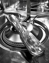 Stainless Steel Tub Dishwasher with Large Capacity