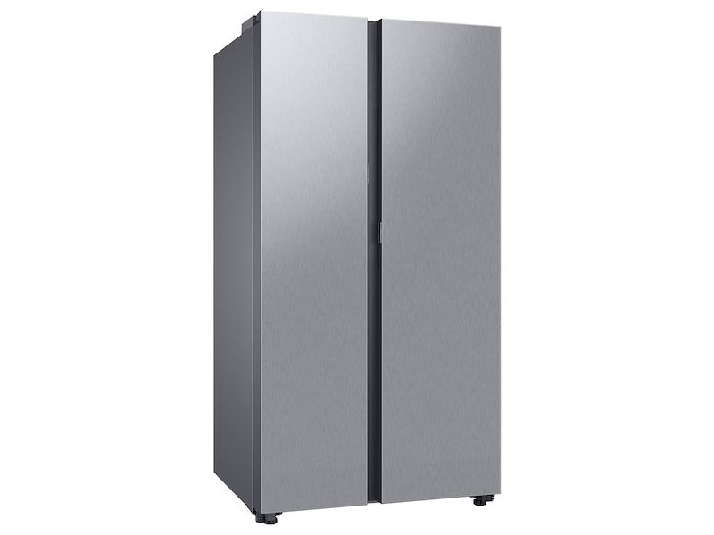 Bespoke Counter Depth Side-by-Side 23 cu. ft. Refrigerator with Beverage Center™ in Stainless Steel