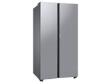 Bespoke Counter Depth Side-by-Side 23 cu. ft. Refrigerator with Beverage Center™ in Stainless Steel