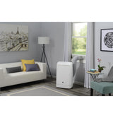 GE® 9,850 BTU SACC Smart Portable Air Conditioner for Medium Rooms up to 550 sq ft. (14,000 BTU ASHRAE)