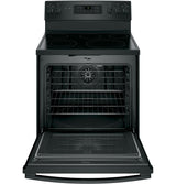 GE® 30" Free-Standing Electric Convection Range