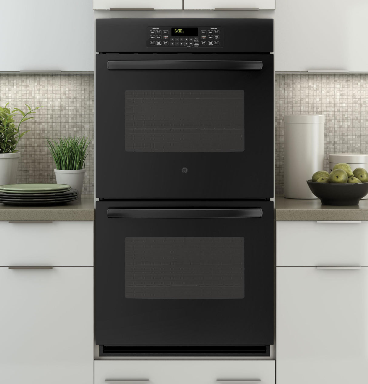 GE® 27" Built-In Double Wall Oven
