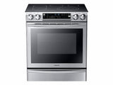 5.8 cu. ft. Slide-In Electric Range with Flex Duo™ in Stainless Steel