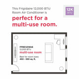 12,000 BTU Window-Mounted Room Air Conditioner