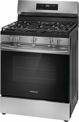 30" Gas Range with Quick Boil