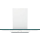 Café™ 30" Wall-Mount Glass Canopy Chimney Hood
