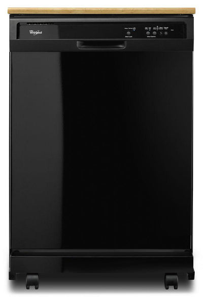 Portable Dishwasher With The 1-Hour Wash Cycle