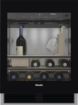 KWT 6312 UGS Glass door - Built-under wine storage unit for perfect enjoyment and timeless design with its Push2open and SommelierSet.