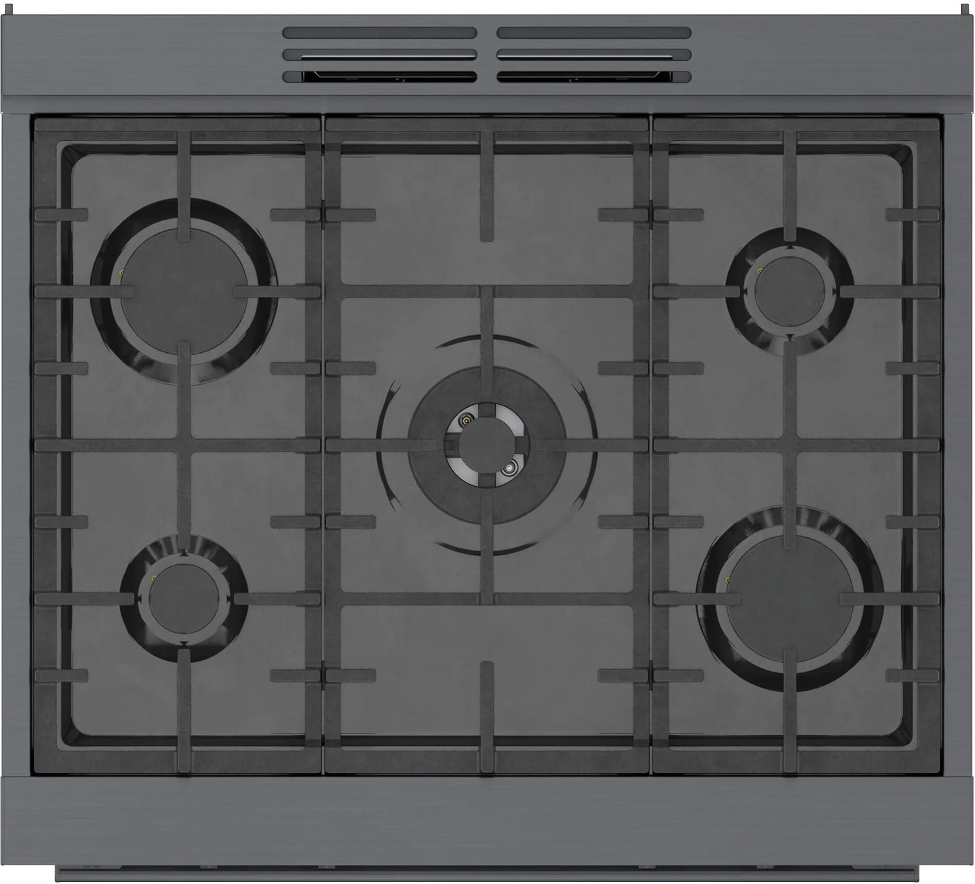 800 Series Dual Fuel Freestanding Range 30" Black Stainless Steel