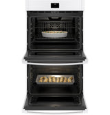 GE® 30" Smart Built-In Self-Clean Convection Double Wall Oven with Never Scrub Racks